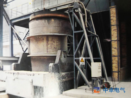 立式鋼(鐵水)包烘烤器 立式鋼(鐵水)包烘烤器